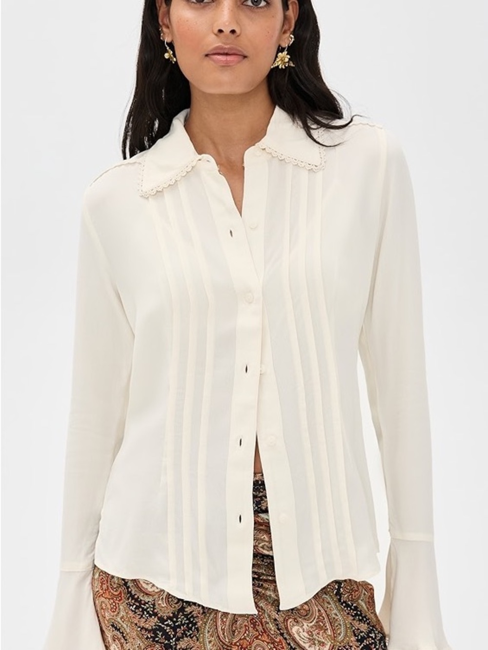 NWT Free People Button Down